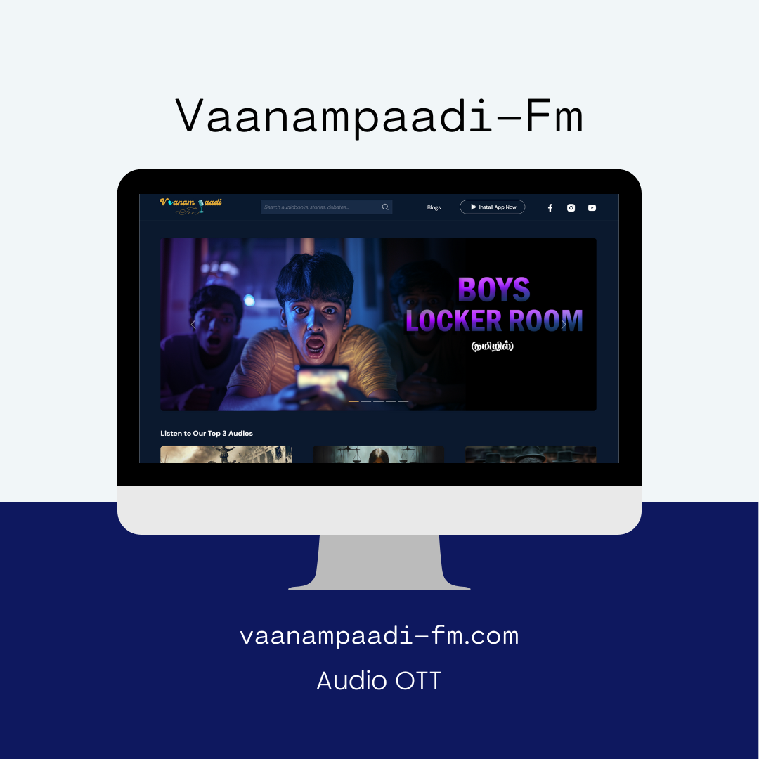 vaanampaadi fm